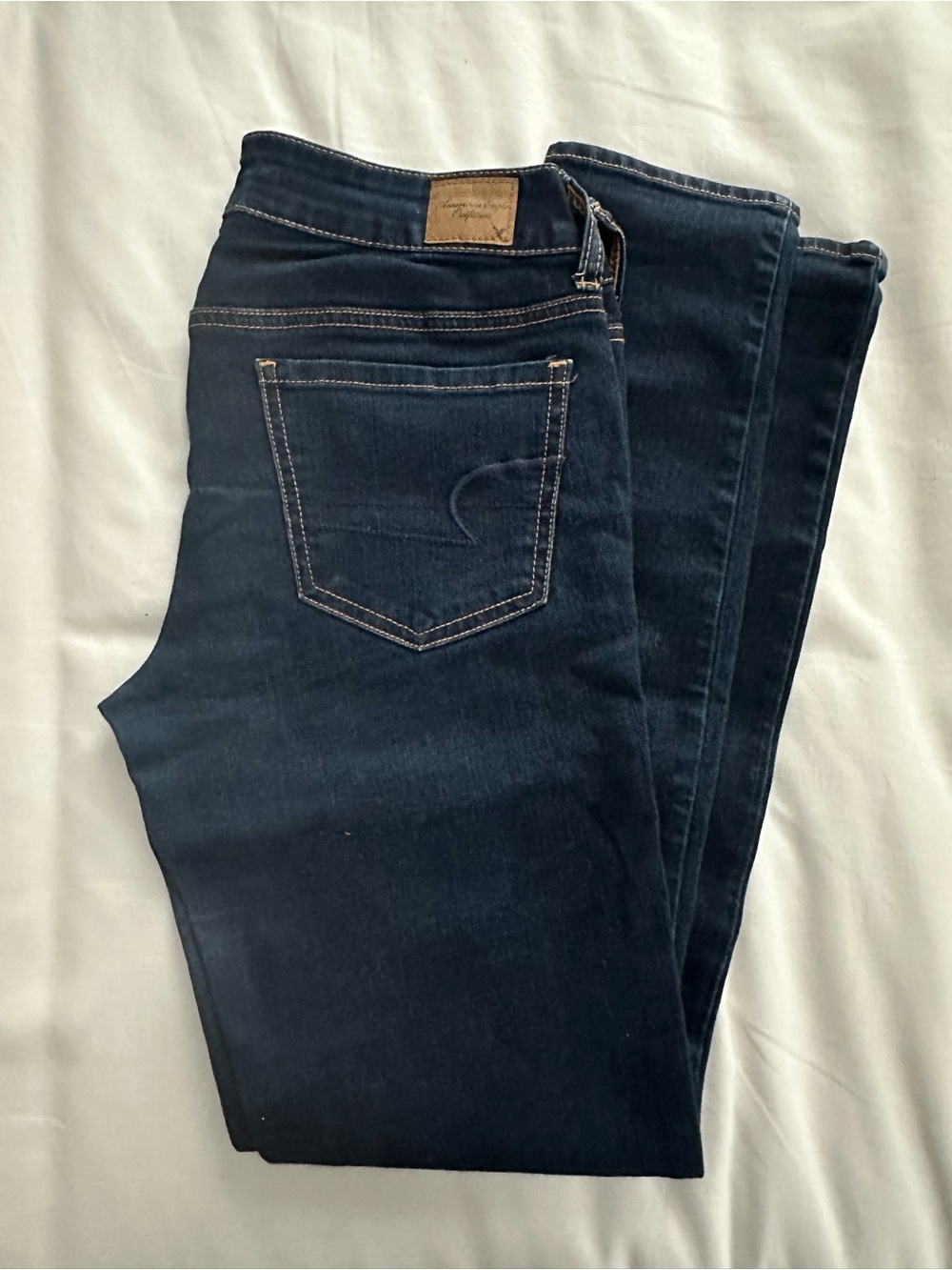 American Eagle Outfitters Dark Indigo Skinny Jeans
